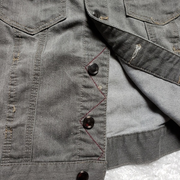 SALE!! Faded glory Denim jacket - Picture 5 of 7